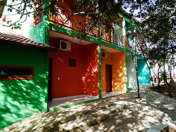 Pousada Arraial Das Cores Пиренополис Экстерьер фото